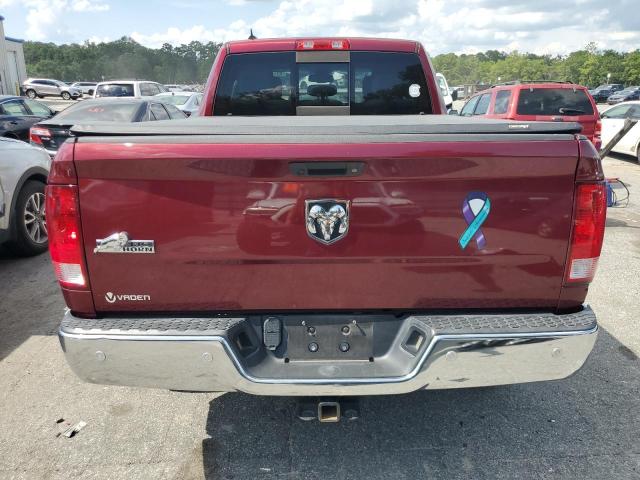 1C6RR6GG9JS123523 - 2018 RAM 1500 SLT Bordo fotoğraf 6