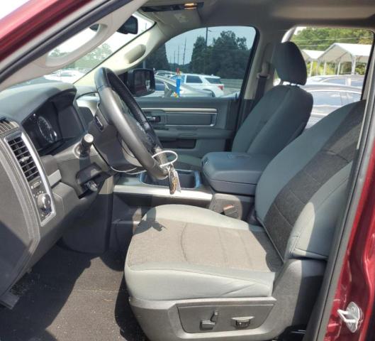 1C6RR6GG9JS123523 - 2018 RAM 1500 SLT Bordo fotoğraf 7