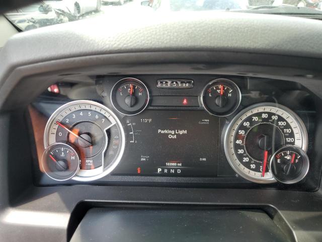 1C6RR6GG9JS123523 - 2018 RAM 1500 SLT Bordo fotoğraf 9