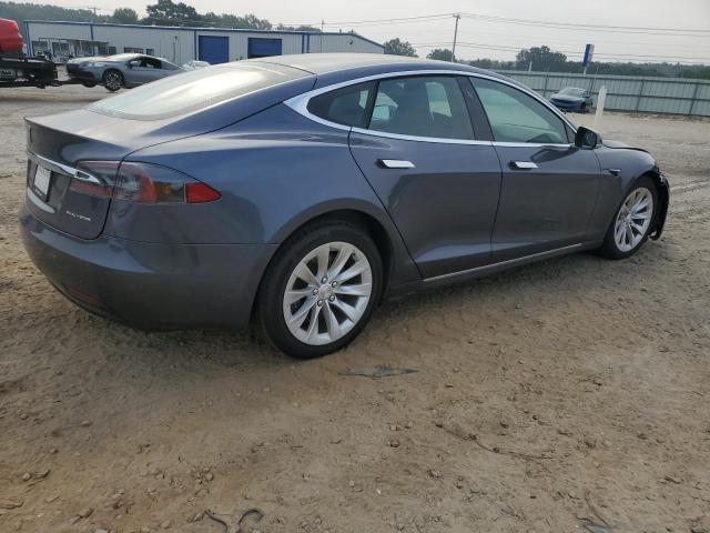 5YJSA1E29LF356846 - 2020 TESLA MODEL S GRAY photo 3