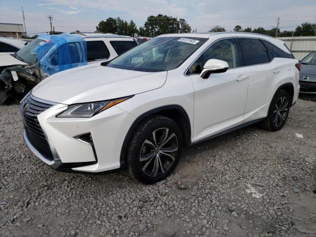 JTJGZKCAXK2011970 - 2019 LEXUS RX 350 L WHITE photo 1