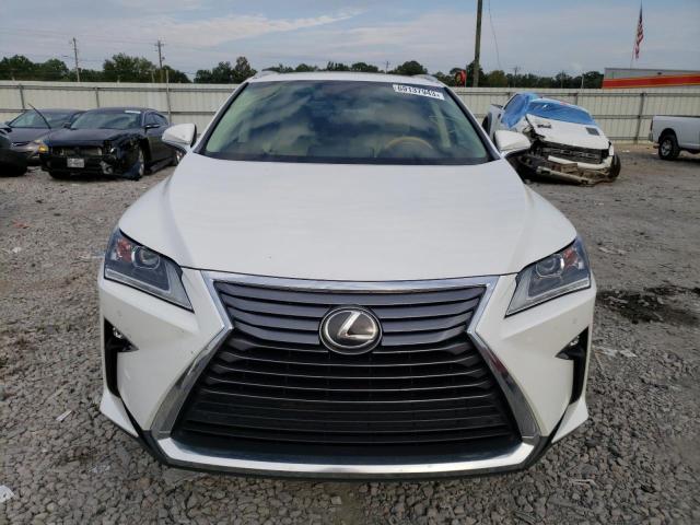 JTJGZKCAXK2011970 - 2019 LEXUS RX 350 L WHITE photo 5