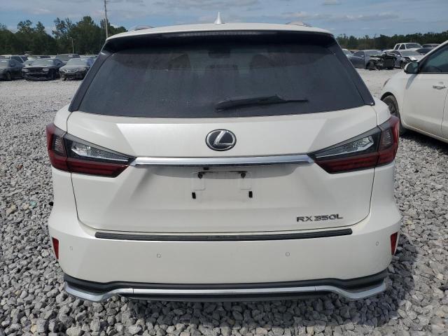 JTJGZKCAXK2011970 - 2019 LEXUS RX 350 L WHITE photo 6