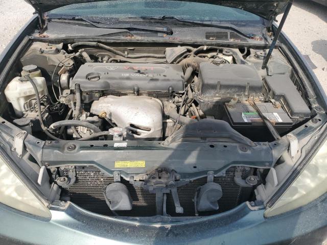 4T1BE32K45U097676 - 2005 TOYOTA CAMRY LE GREEN photo 11