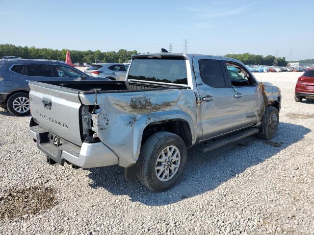 3TYLB5JN4RT008177 - 2024 TOYOTA TACOMA DOUBLE CAB SILVER photo 3