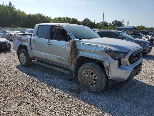 3TYLB5JN4RT008177 - 2024 TOYOTA TACOMA DOUBLE CAB SILVER photo 4