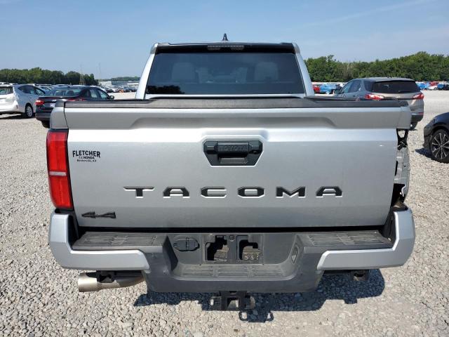 3TYLB5JN4RT008177 - 2024 TOYOTA TACOMA DOUBLE CAB SILVER photo 6
