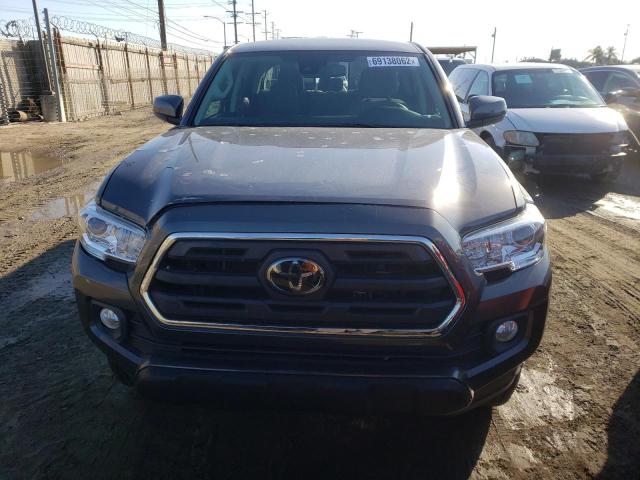 5TFAZ5CN9KX085350 - 2019 TOYOTA TACOMA DOUBLE CAB 石墨色 照片 5