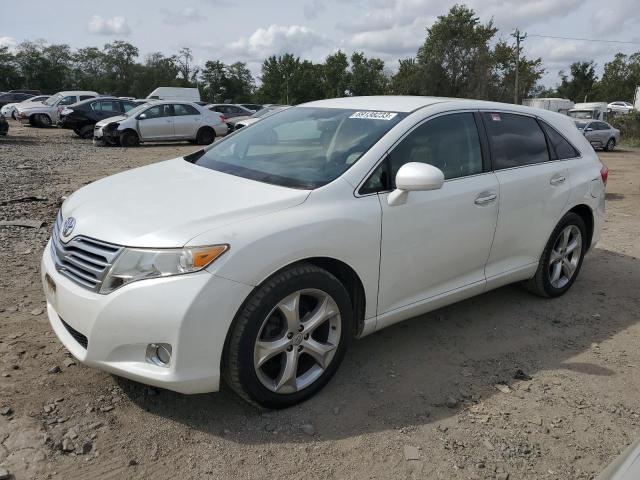 4T3BK11A29U001692 - 2009 TOYOTA VENZA WHITE photo 1