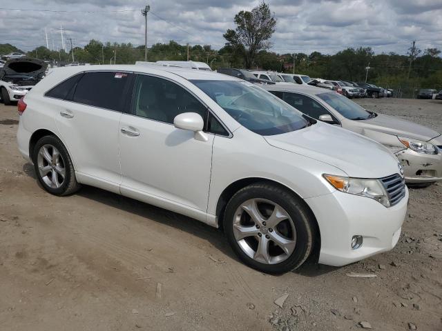 4T3BK11A29U001692 - 2009 TOYOTA VENZA WHITE photo 4