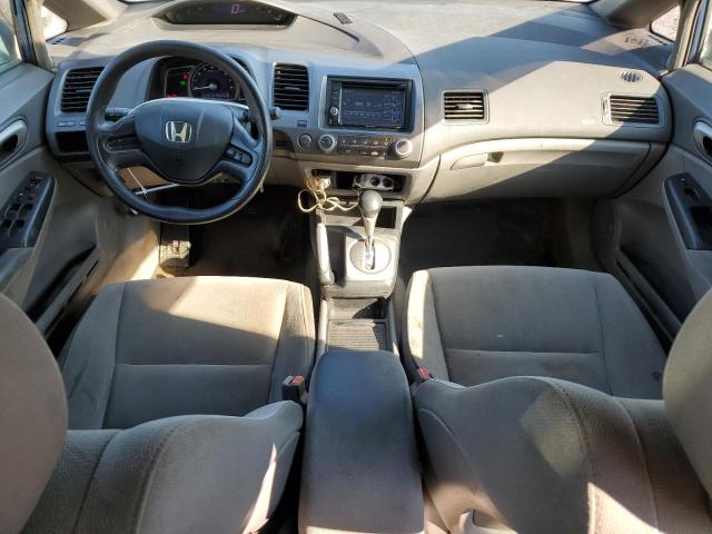 1HGFA16528L045825 - 2008 HONDA CIVIC LX GRAY photo 8