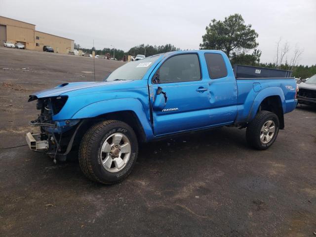 5TETU62N27Z449767 - 2007 TOYOTA TACOMA PRERUNNER ACCESS CAB BLUE photo 1