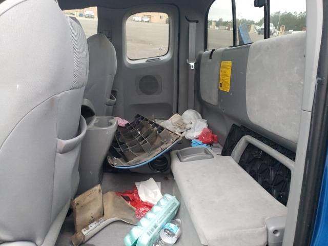 5TETU62N27Z449767 - 2007 TOYOTA TACOMA PRERUNNER ACCESS CAB BLUE photo 10