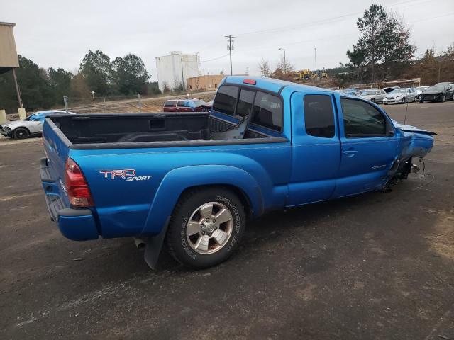 5TETU62N27Z449767 - 2007 TOYOTA TACOMA PRERUNNER ACCESS CAB BLUE photo 3