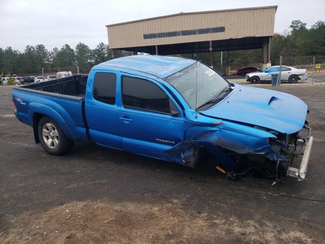 5TETU62N27Z449767 - 2007 TOYOTA TACOMA PRERUNNER ACCESS CAB BLUE photo 4