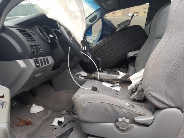 5TETU62N27Z449767 - 2007 TOYOTA TACOMA PRERUNNER ACCESS CAB BLUE photo 7