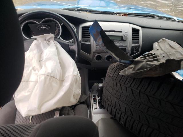 5TETU62N27Z449767 - 2007 TOYOTA TACOMA PRERUNNER ACCESS CAB BLUE photo 8