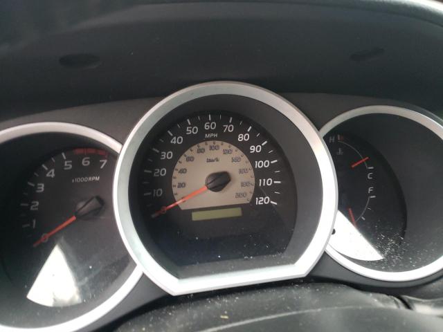 5TETU62N27Z449767 - 2007 TOYOTA TACOMA PRERUNNER ACCESS CAB BLUE photo 9