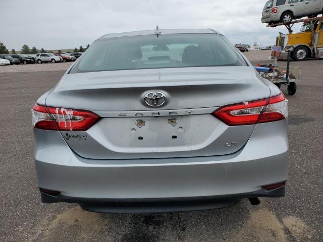 4T1B11HK7KU771726 - 2019 TOYOTA CAMRY L SILVER photo 6