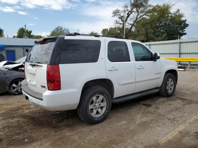 1GKFK130X7R230256 - 2007 GMC YUKON WHITE photo 3