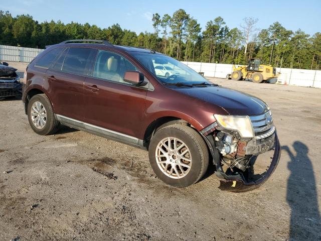 2FMDK3JC4ABA81022 - 2010 FORD EDGE SEL MAROON photo 4