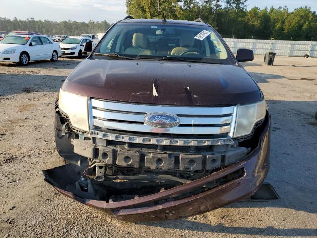 2FMDK3JC4ABA81022 - 2010 FORD EDGE SEL MAROON photo 5