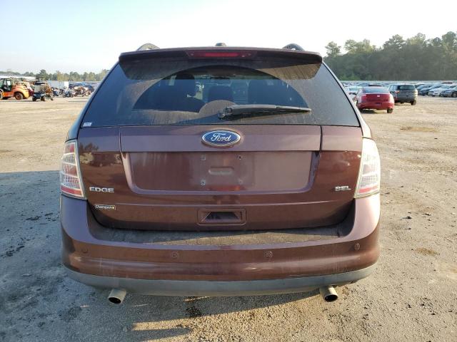 2FMDK3JC4ABA81022 - 2010 FORD EDGE SEL MAROON photo 6