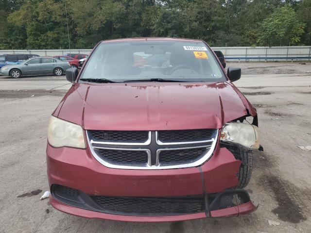 2D4RN4DG5BR603478 - 2011 DODGE GRAND CARA EXPRESS MAROON photo 5