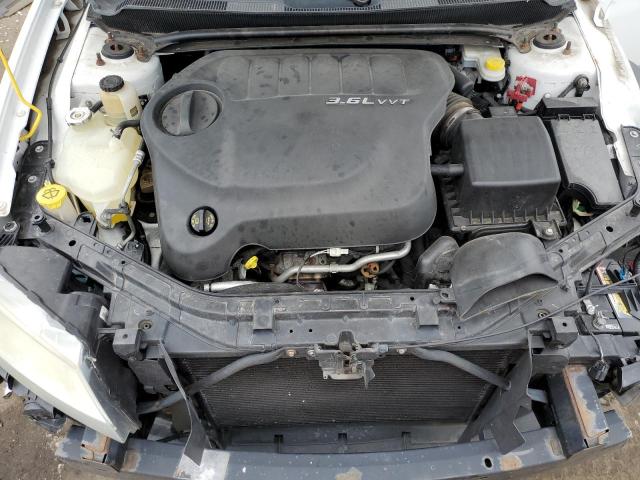 1B3BD4FG5BN548673 - 2011 DODGE AVENGER EXPRESS 白色 照片 11