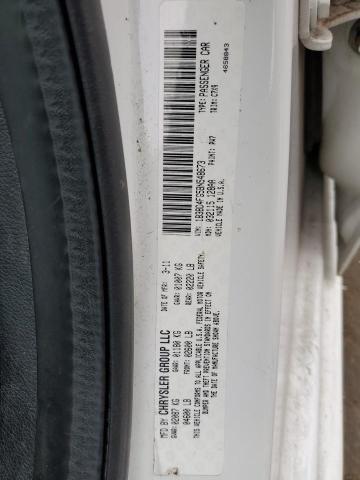 1B3BD4FG5BN548673 - 2011 DODGE AVENGER EXPRESS 白色 照片 12