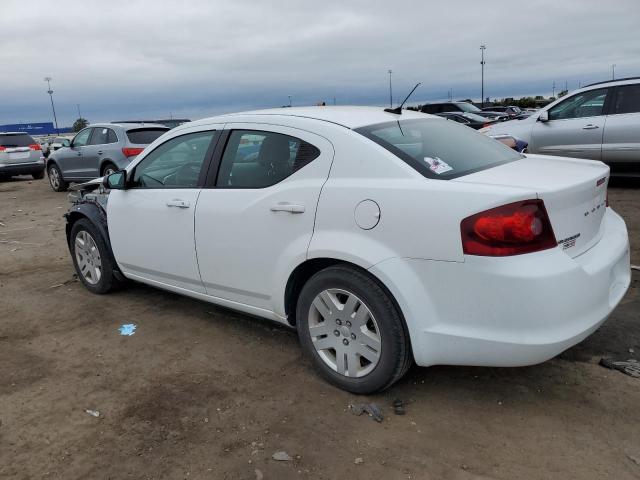 1B3BD4FG5BN548673 - 2011 DODGE AVENGER EXPRESS 白色 照片 2