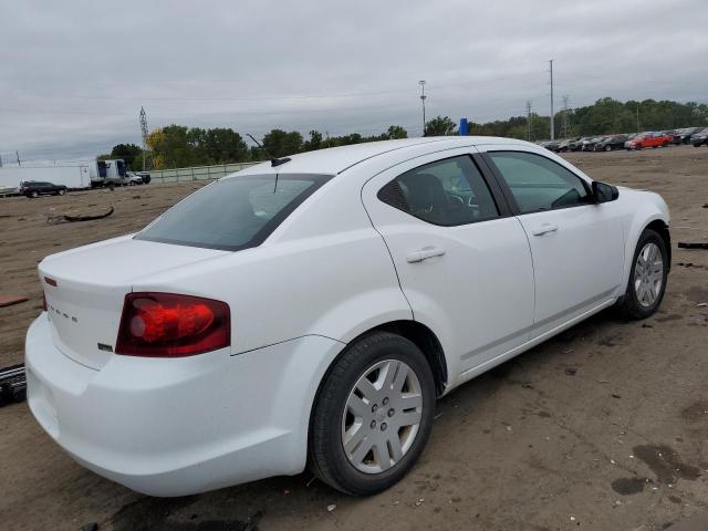 1B3BD4FG5BN548673 - 2011 DODGE AVENGER EXPRESS 白色 照片 3