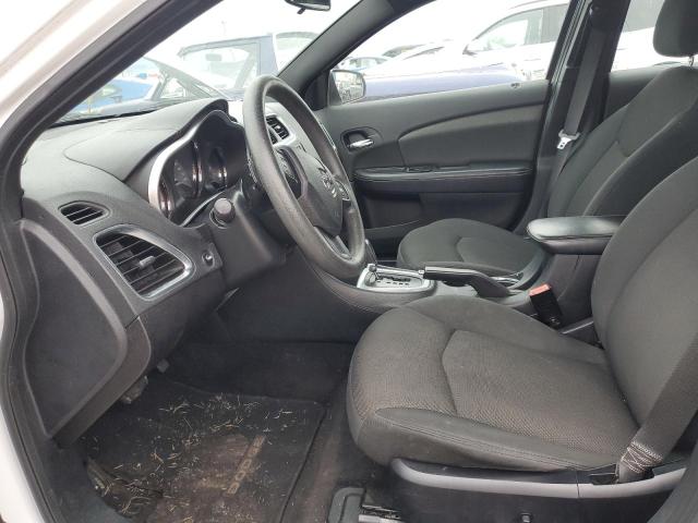 1B3BD4FG5BN548673 - 2011 DODGE AVENGER EXPRESS 白色 照片 7