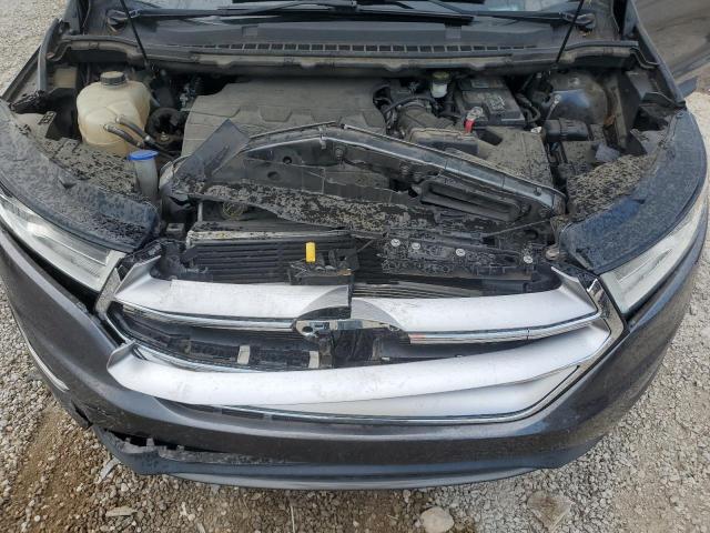 2FMPK3J86JBB09265 - 2018 FORD EDGE SEL ნაცრისფერი ფოტო 12