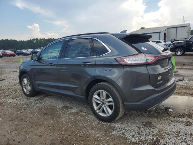 2FMPK3J86JBB09265 - 2018 FORD EDGE SEL ნაცრისფერი ფოტო 2