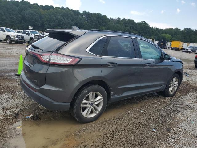 2FMPK3J86JBB09265 - 2018 FORD EDGE SEL ნაცრისფერი ფოტო 3