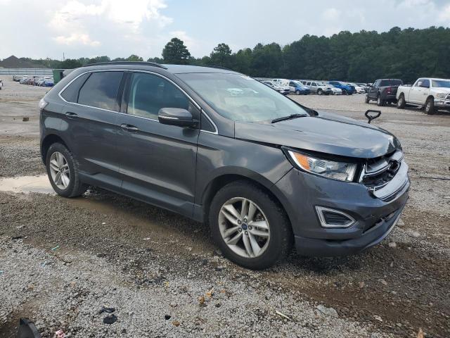 2FMPK3J86JBB09265 - 2018 FORD EDGE SEL ნაცრისფერი ფოტო 4