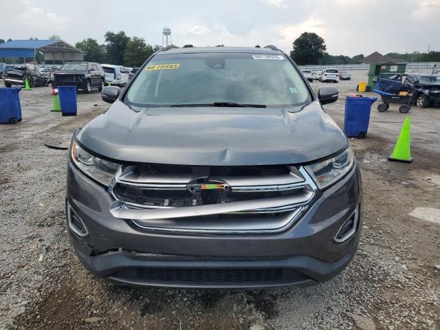 2FMPK3J86JBB09265 - 2018 FORD EDGE SEL ნაცრისფერი ფოტო 5