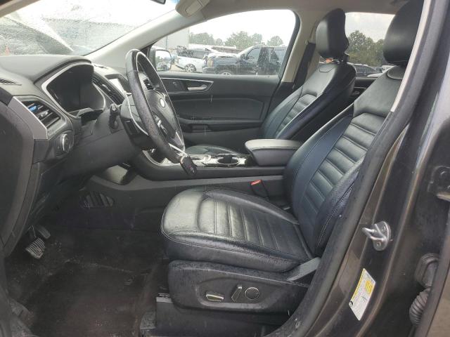 2FMPK3J86JBB09265 - 2018 FORD EDGE SEL ნაცრისფერი ფოტო 7