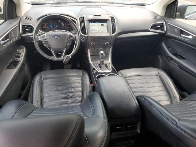 2FMPK3J86JBB09265 - 2018 FORD EDGE SEL ნაცრისფერი ფოტო 8