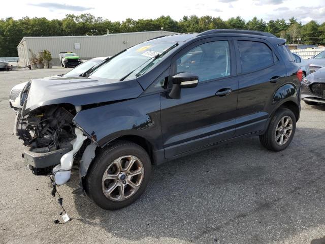 MAJ6P1UL5JC174717 - 2018 FORD ECOSPORT SE BLACK photo 1