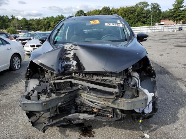 MAJ6P1UL5JC174717 - 2018 FORD ECOSPORT SE BLACK photo 5