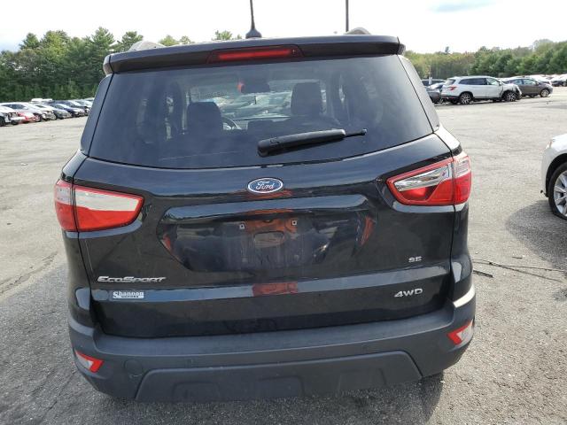 MAJ6P1UL5JC174717 - 2018 FORD ECOSPORT SE BLACK photo 6