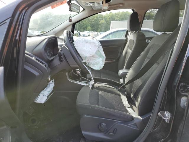 MAJ6P1UL5JC174717 - 2018 FORD ECOSPORT SE BLACK photo 7