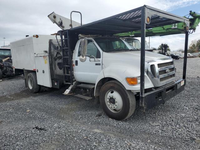 3FRXF75BX9V109346 - 2009 FORD F750 SUPER DUTY WHITE photo 1