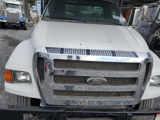 3FRXF75BX9V109346 - 2009 FORD F750 SUPER DUTY WHITE photo 7