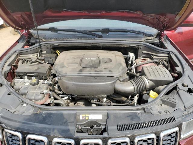 1C4RJFAG2JC313070 - 2018 JEEP GRAND CHEROKEE LAREDO Марун фото 12