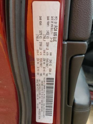 1C4RJFAG2JC313070 - 2018 JEEP GRAND CHEROKEE LAREDO Марун фото 13