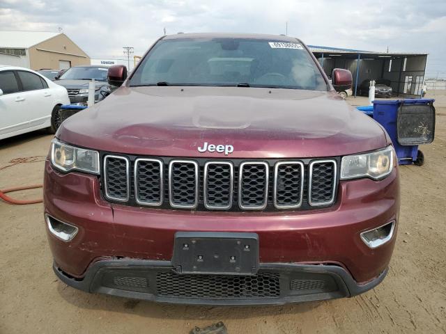1C4RJFAG2JC313070 - 2018 JEEP GRAND CHEROKEE LAREDO Марун фото 5