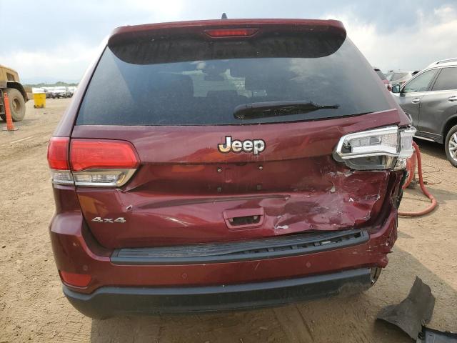1C4RJFAG2JC313070 - 2018 JEEP GRAND CHEROKEE LAREDO Марун фото 6